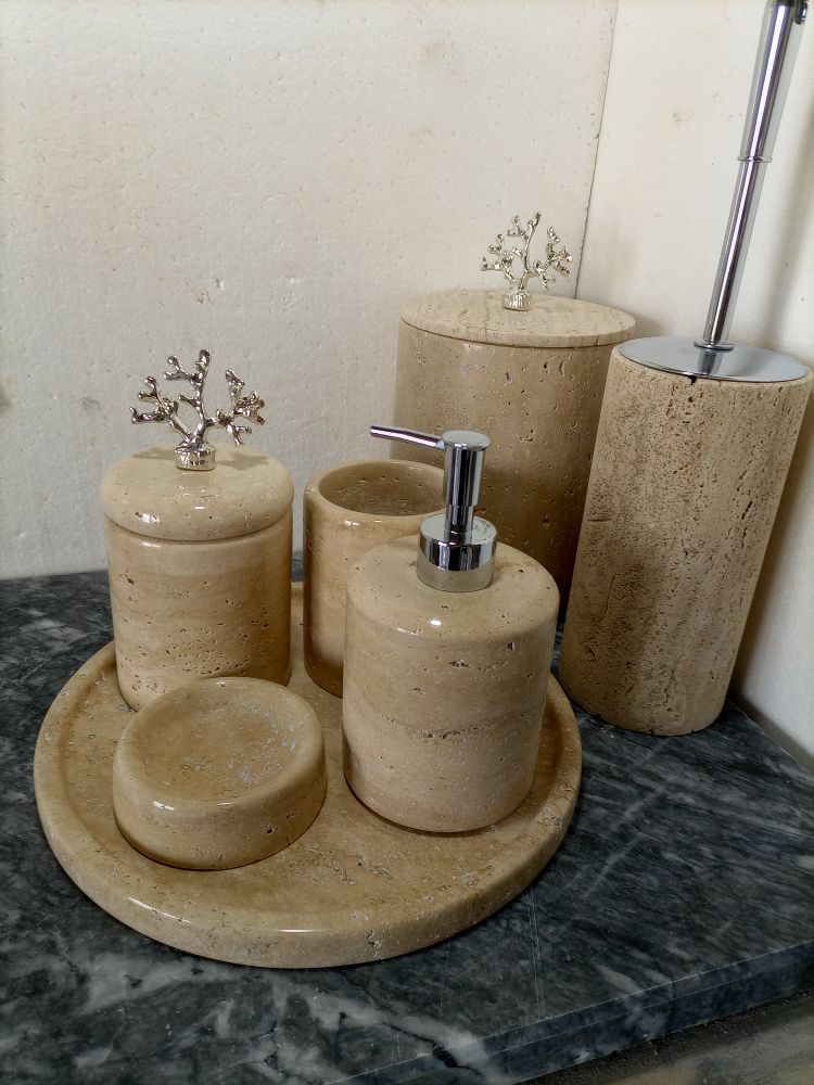 Mudo Concept Doğal Taş Banyo Seti — görsel 3/6