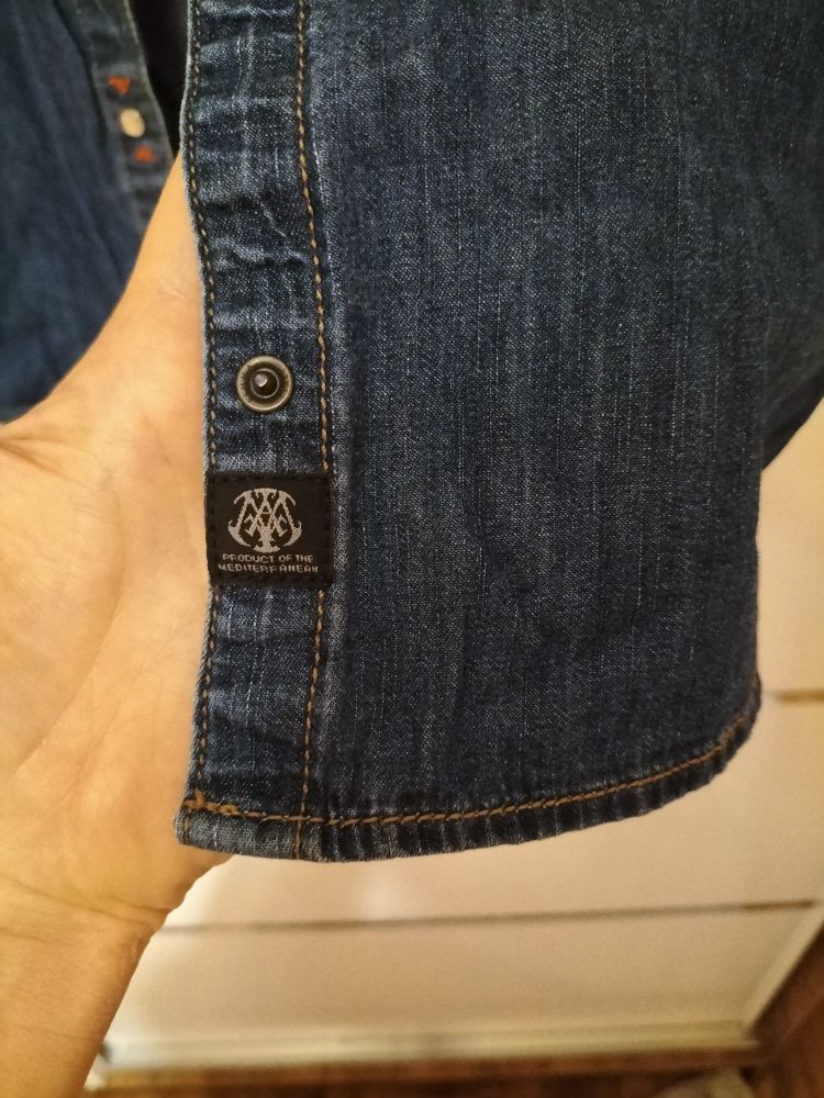 Mavi Jeans kot gömlek — görsel 4/8