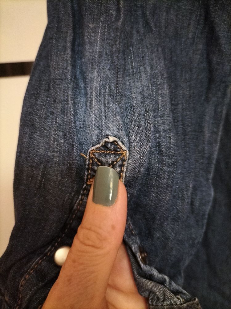 Mavi Jeans kot gömlek — görsel 5/8