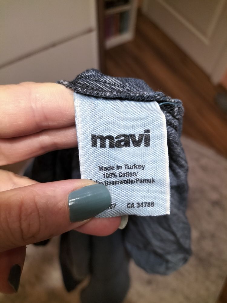 Mavi Jeans kot gömlek — görsel 7/8