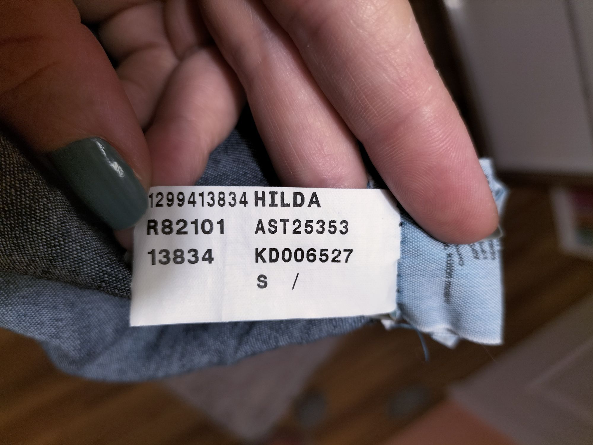 Mavi Jeans kot gömlek — görsel 8/8