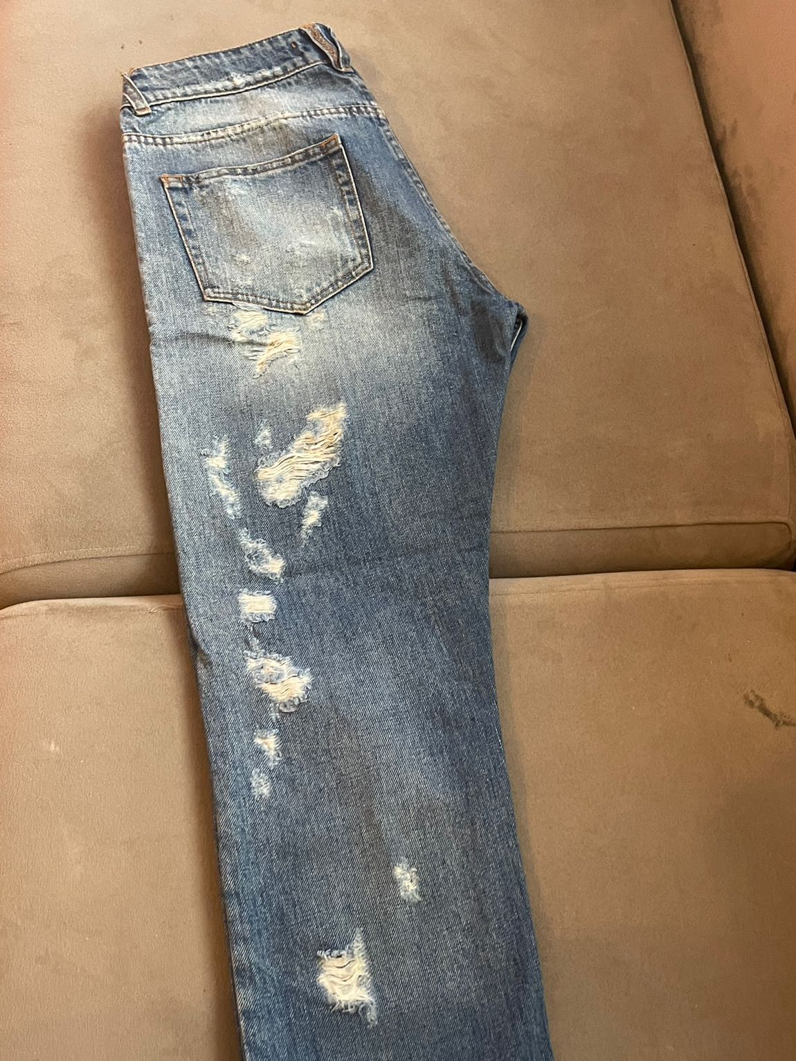 Balmain kot pantolon — görsel 3/8