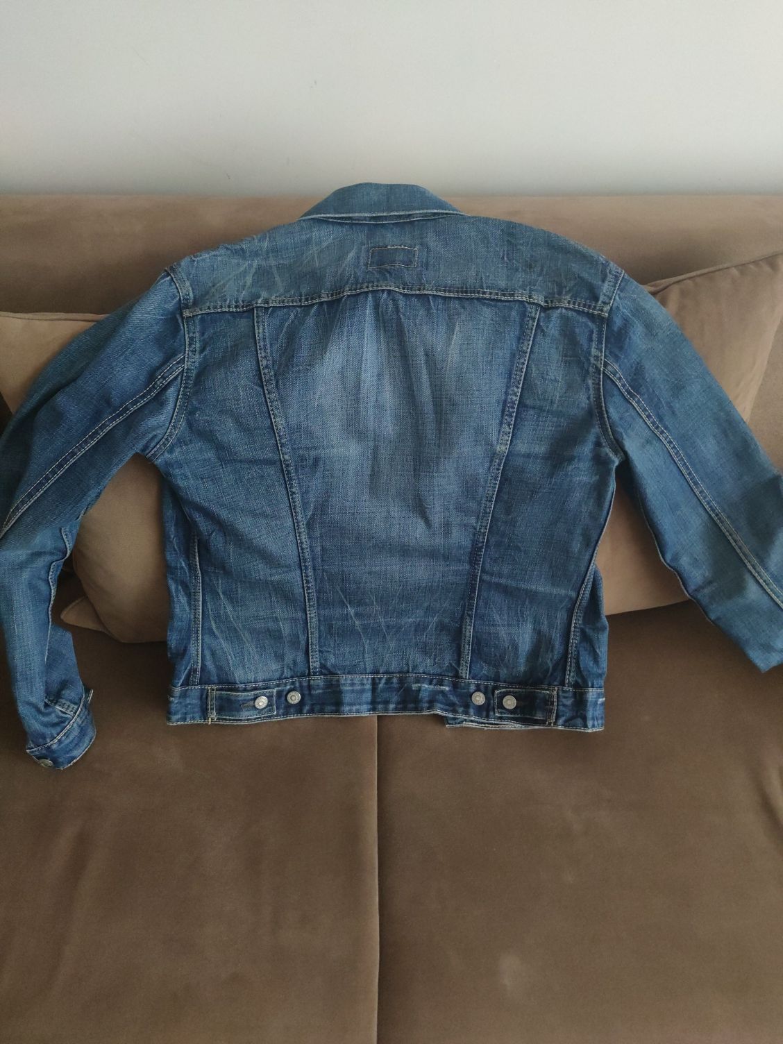 Orijinal Levi's 72500 Erkek Kot Ceket — görsel 5/7