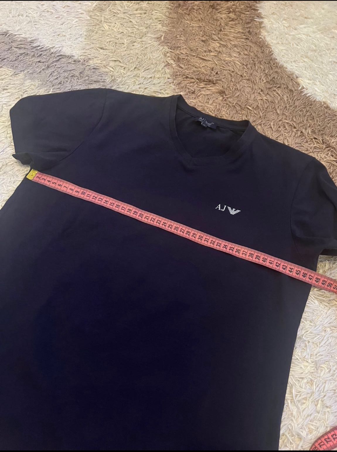 Armani erkek tshirt lacivert — görsel 7/8