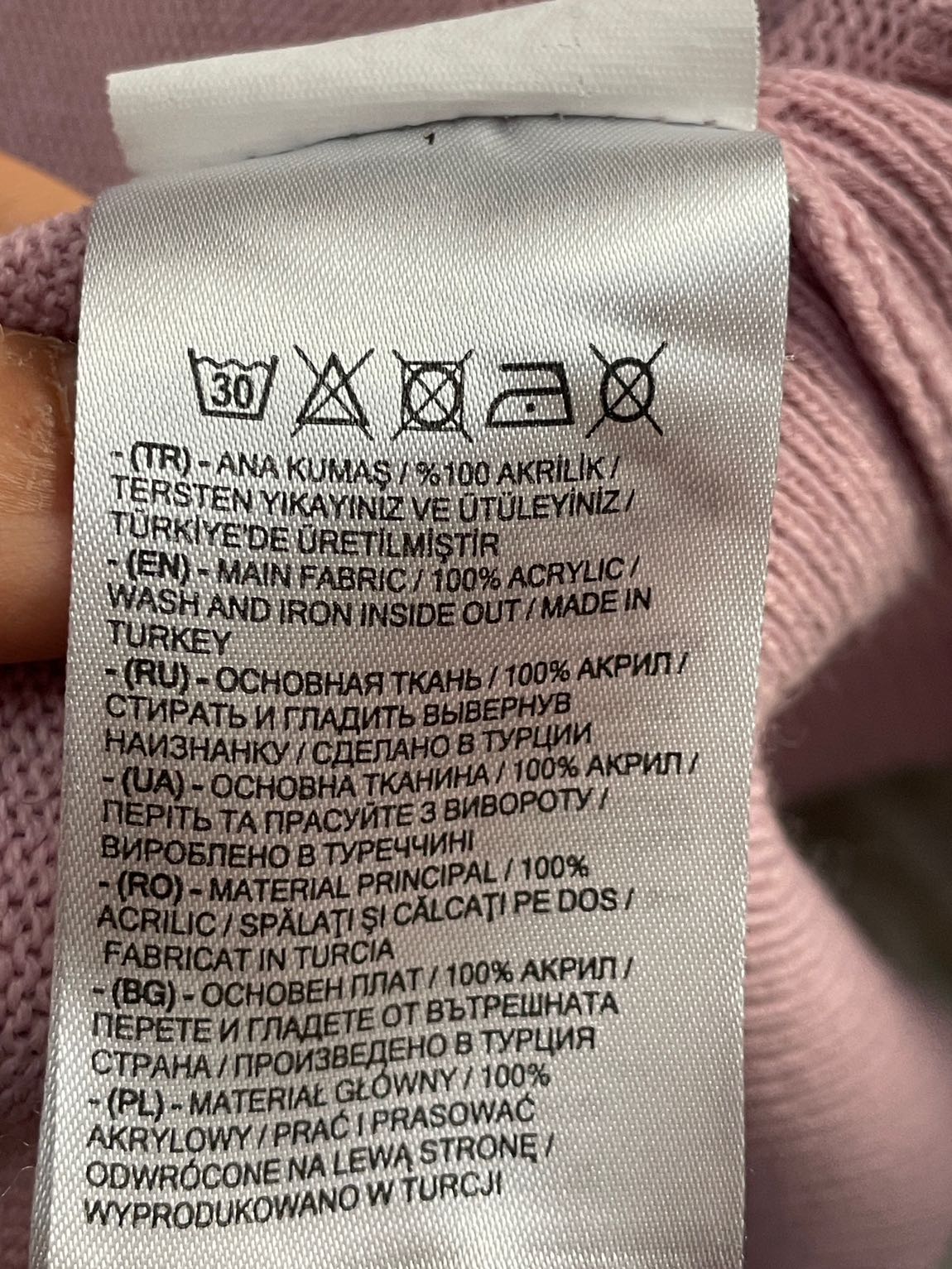 Lc Waikiki Pembe Düğmeli Hırka — görsel 6/8