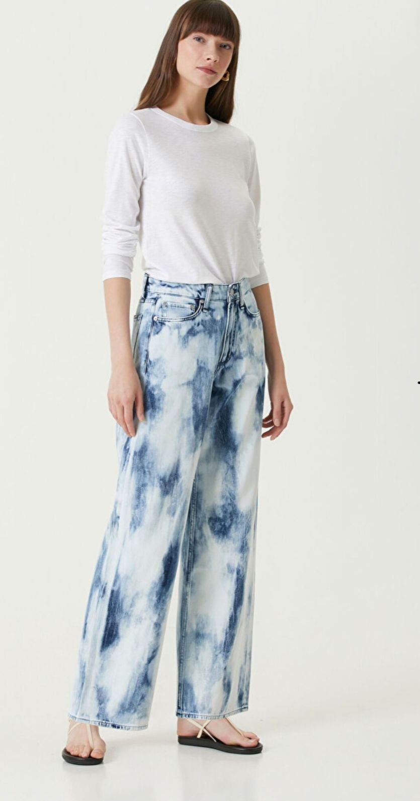 Rag & Bone wıde leg — görsel 2/7