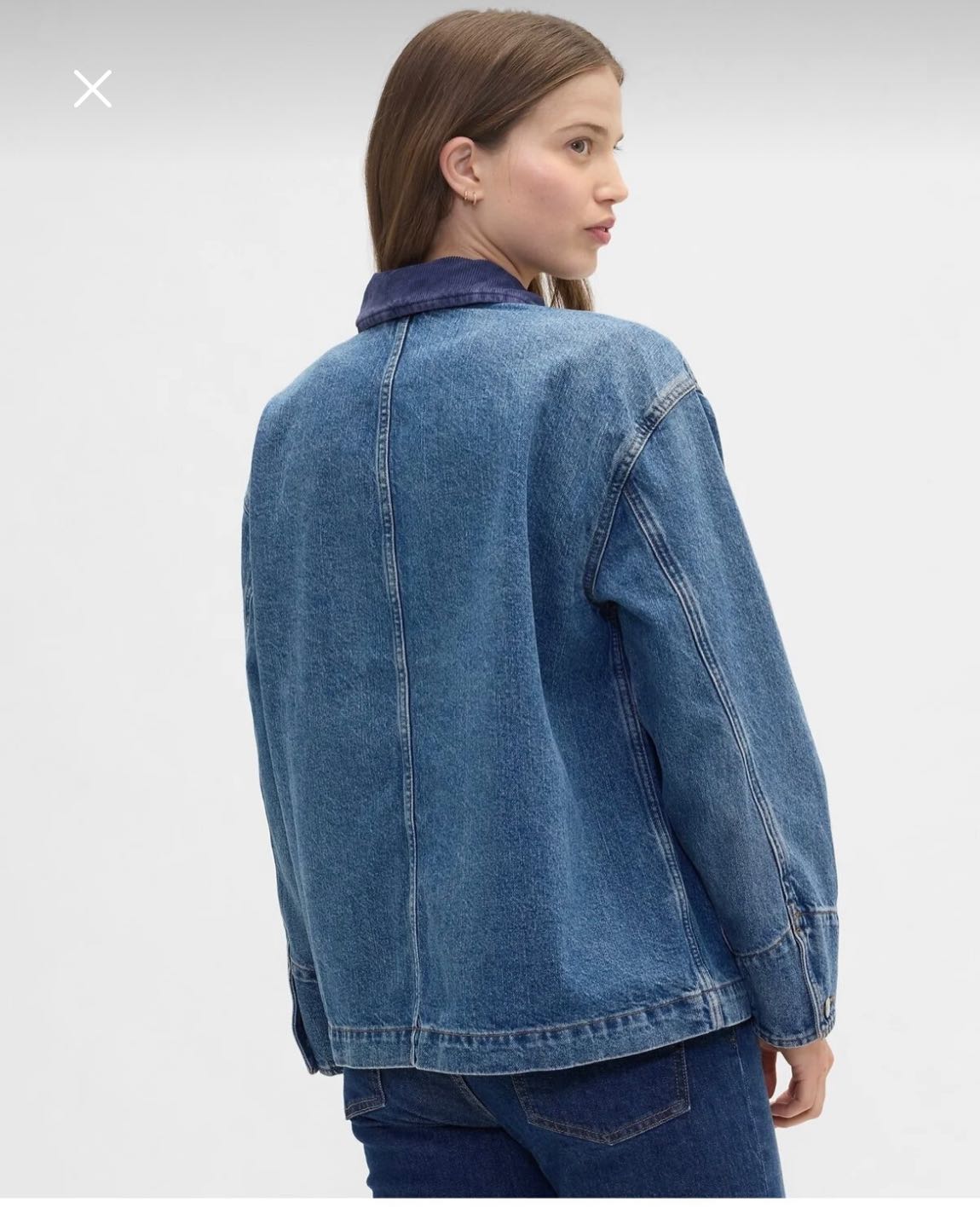 GAP Denim Chore Ceket — görsel 3/3