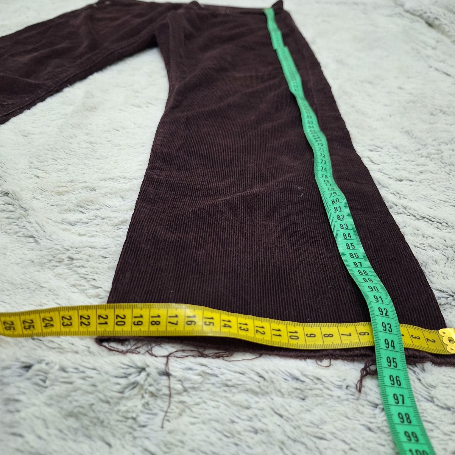 Levis Oluklu Kadife Pantolon wb497 — görsel 7/8