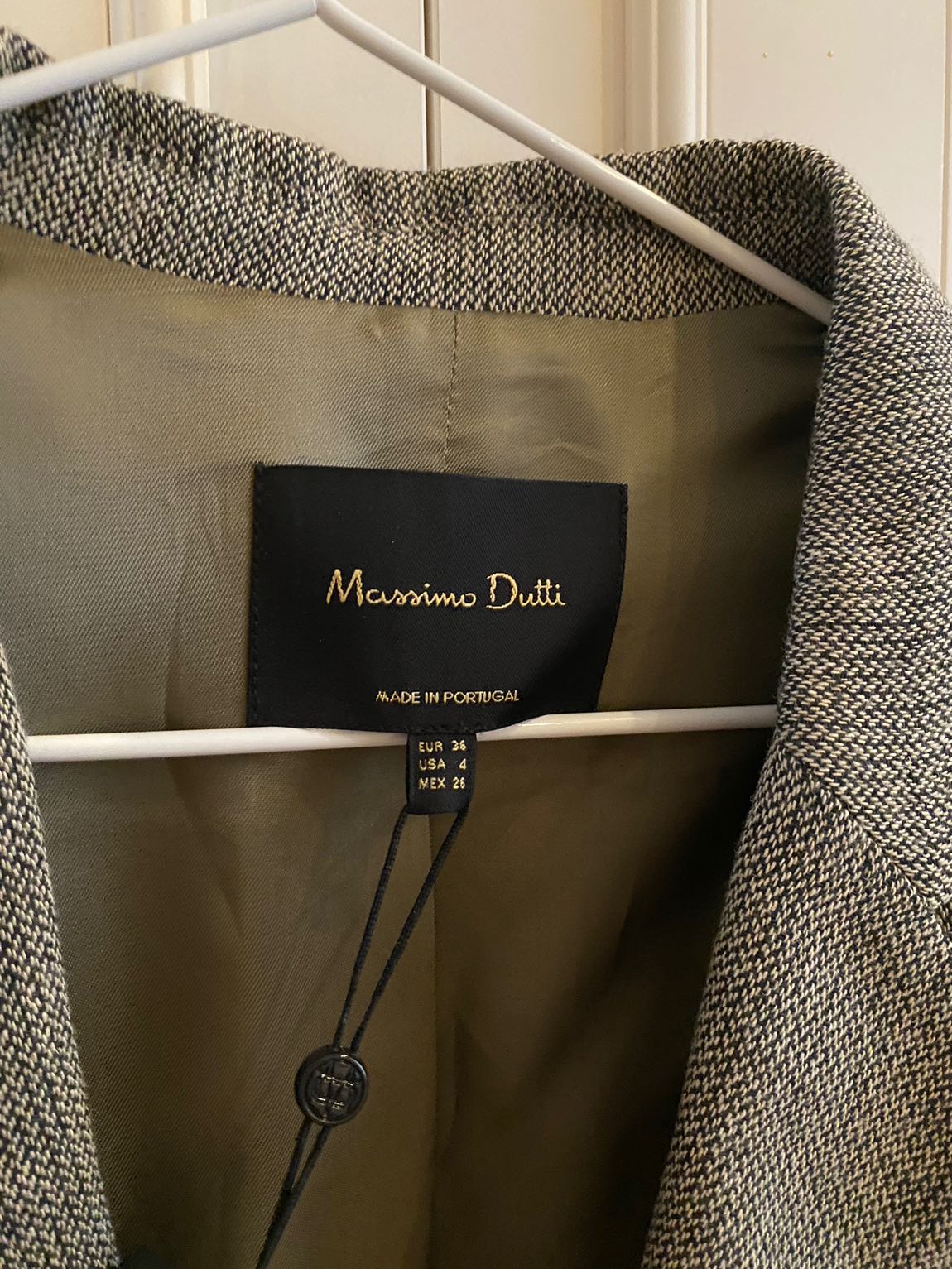 Massimo Dutti Blazer — görsel 3/6