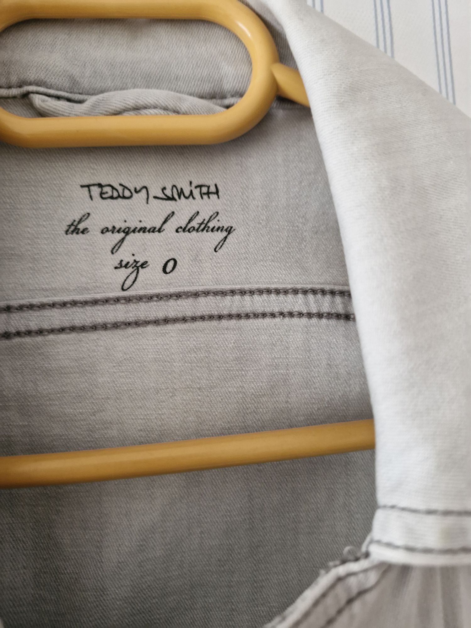 Teddy Smith Kot Mont nakışlı — görsel 6/8