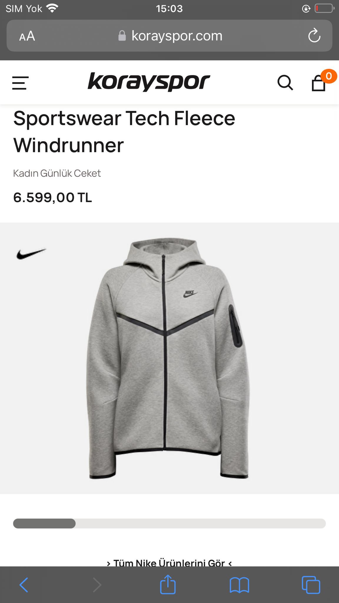 nike ceket — görsel 4/5