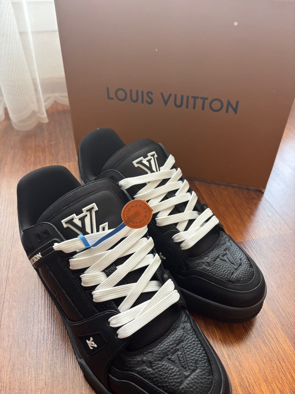 Louis Vuitton Siyah Sneaker — görsel 2/7