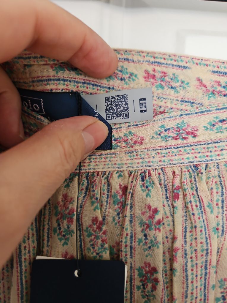 ralph lauren orjinal kilos etek — görsel 6/8