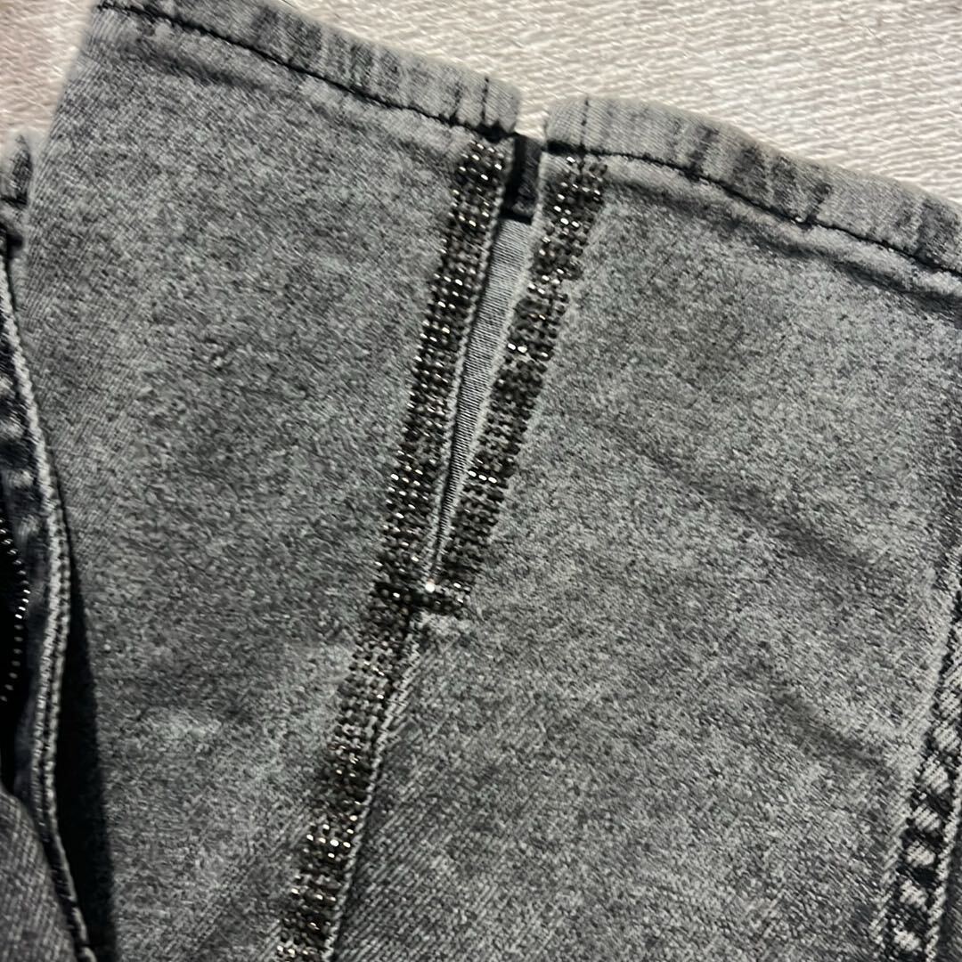 Taşlı denim pantolon — görsel 2/6