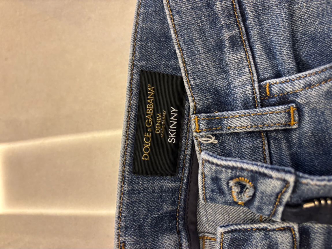 Orijinal Dolce Gabbana Boyfriend Jean — görsel 2/4