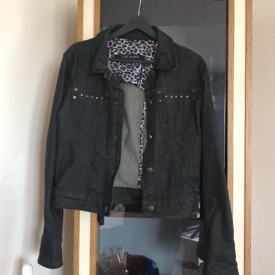 Ltb jeans Kot Ceket Siyah — görsel 2/4
