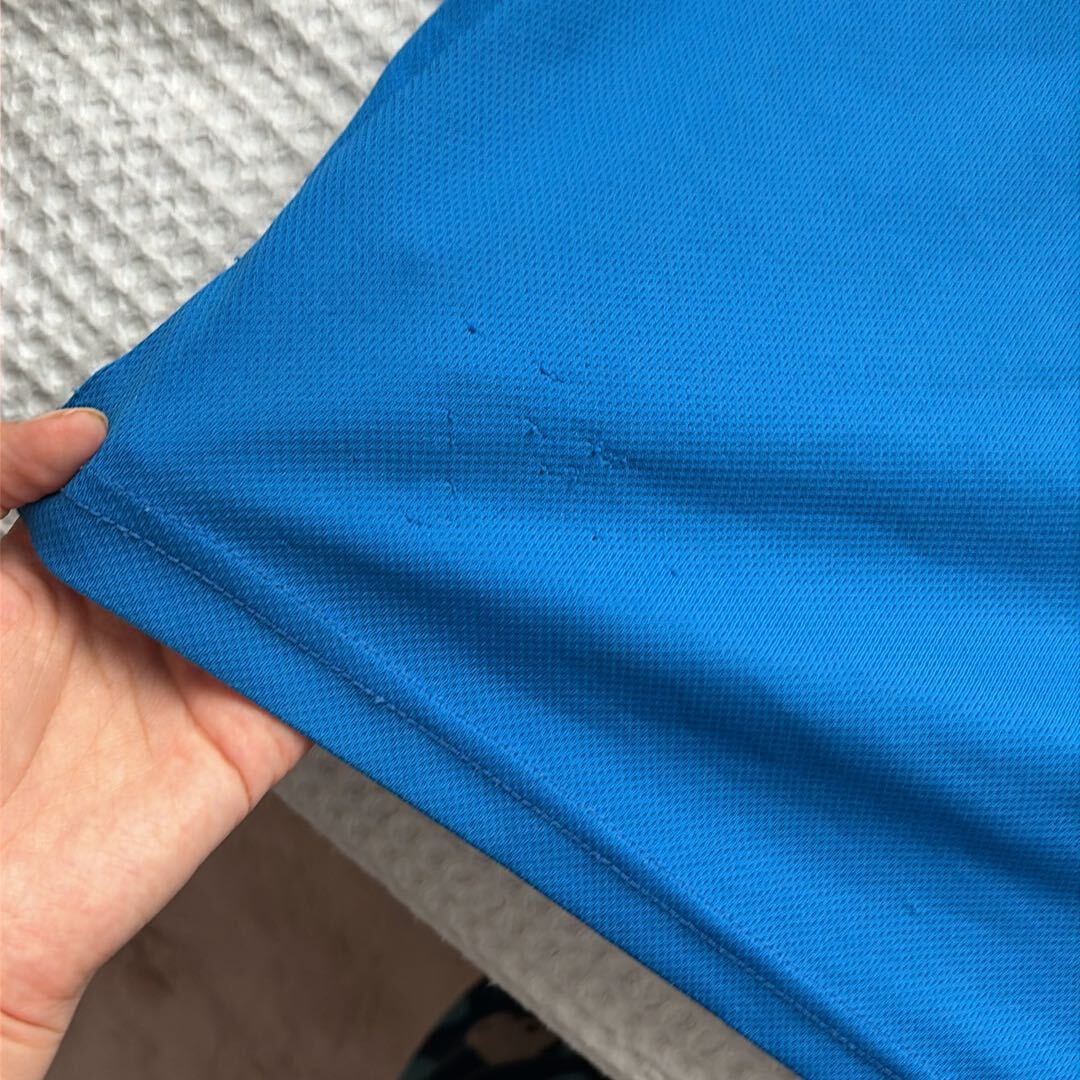 Nike Mavi Polo Yaka Spor T-Shirt — görsel 4/6