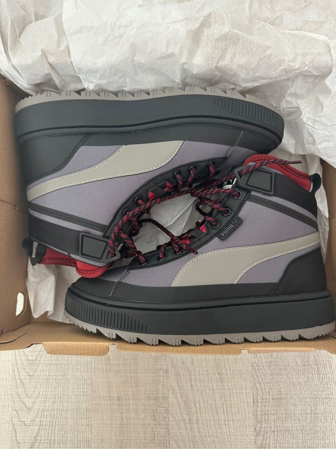 Puma Suede Mit WTR - Kadın Bot - SIFIR — görsel 2/8