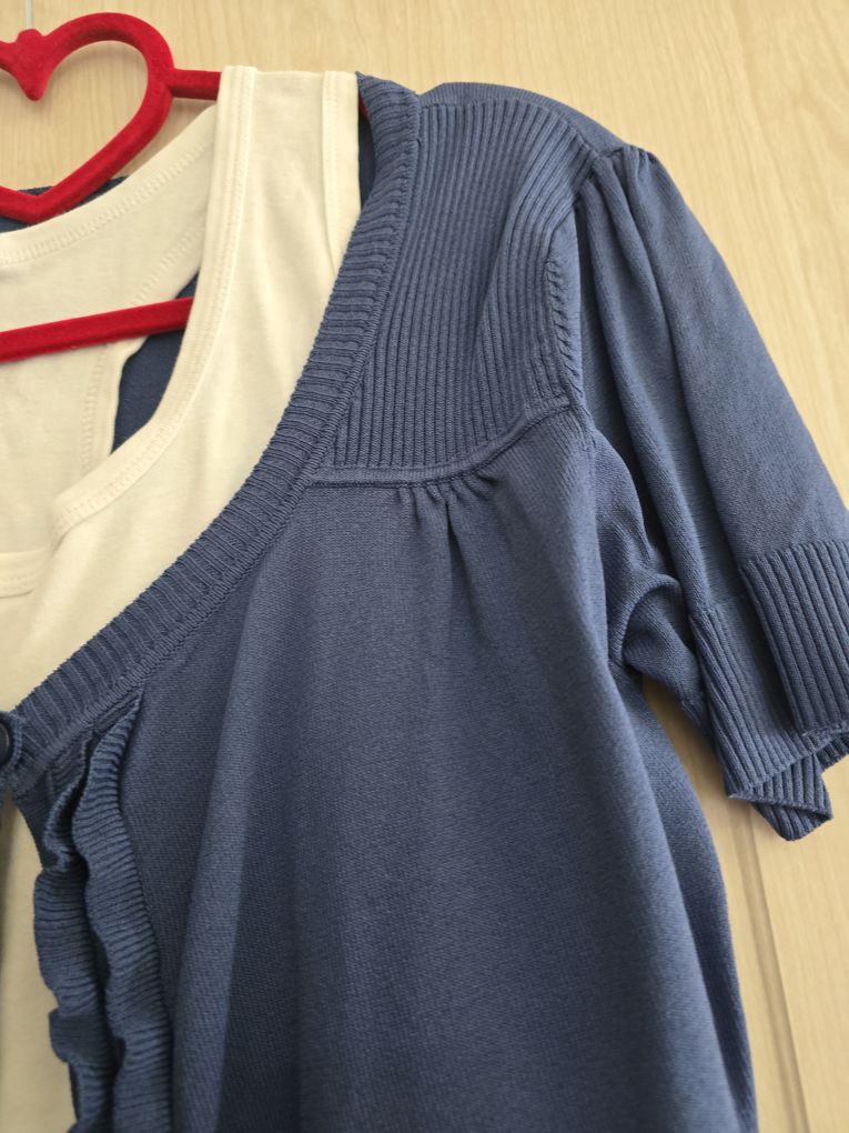 Defaatle triko mini hırka — görsel 2/4