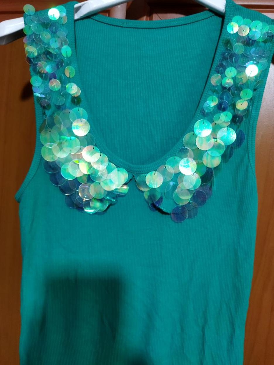 Batik Bebe yakalı tişört bluz — görsel 2/6
