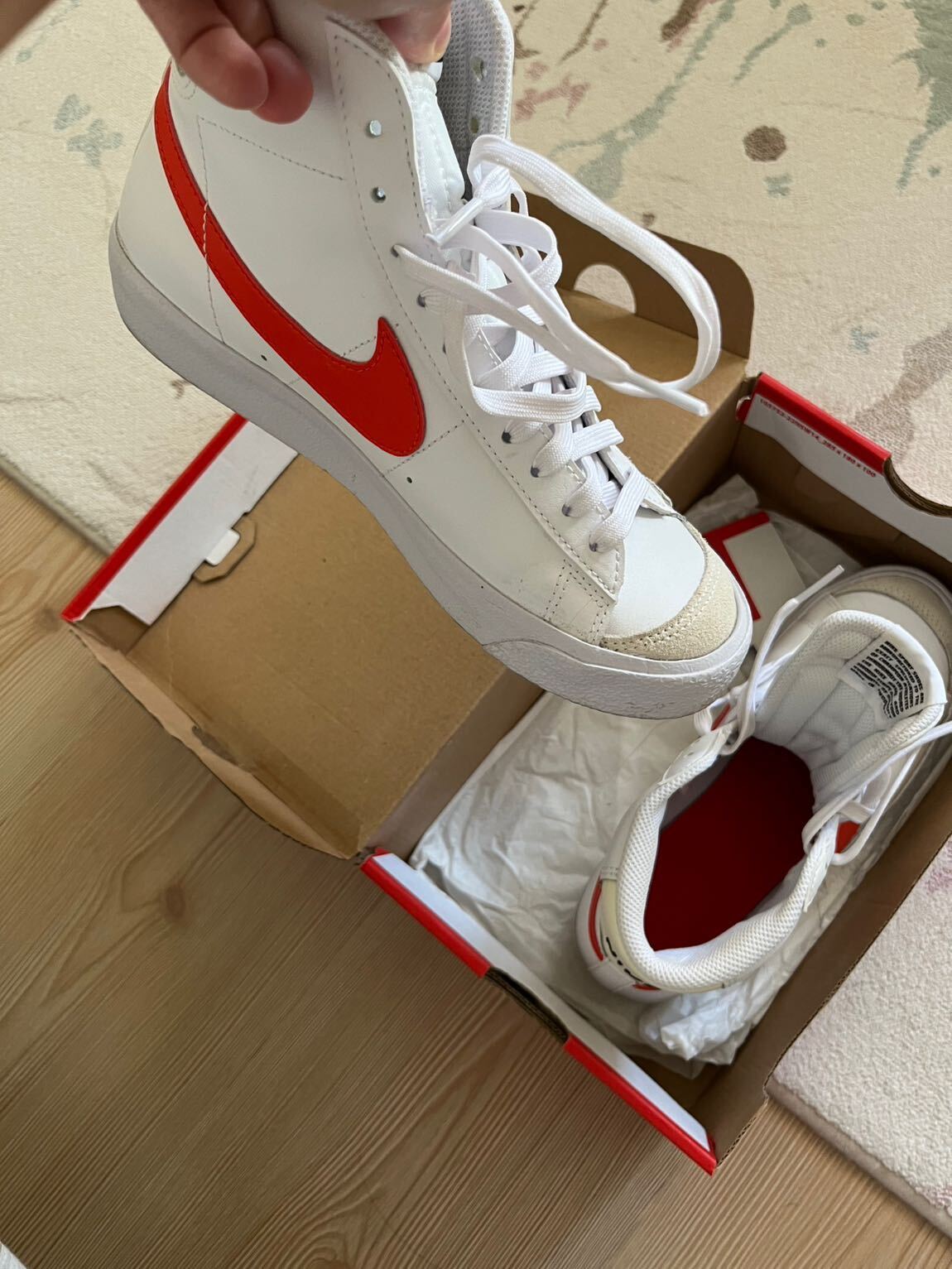 Nike Blazer günlük ayakkabı — görsel 6/7