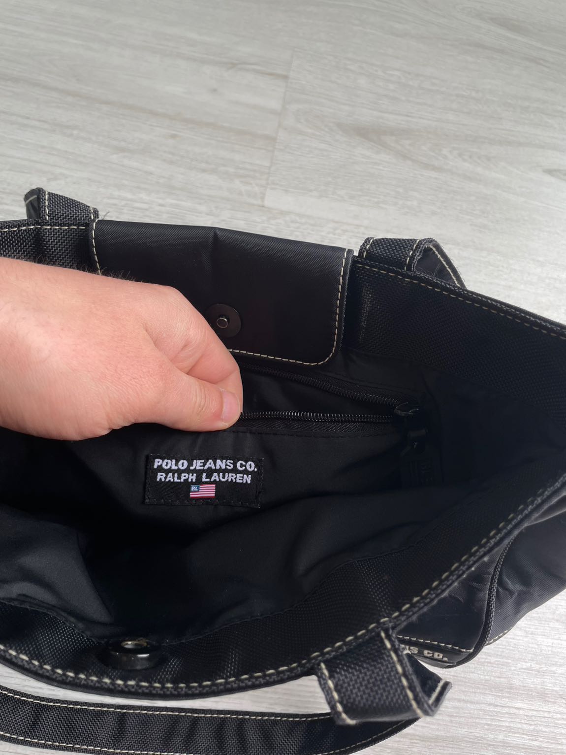 Ralph Lauren orijinal çanta — görsel 4/8