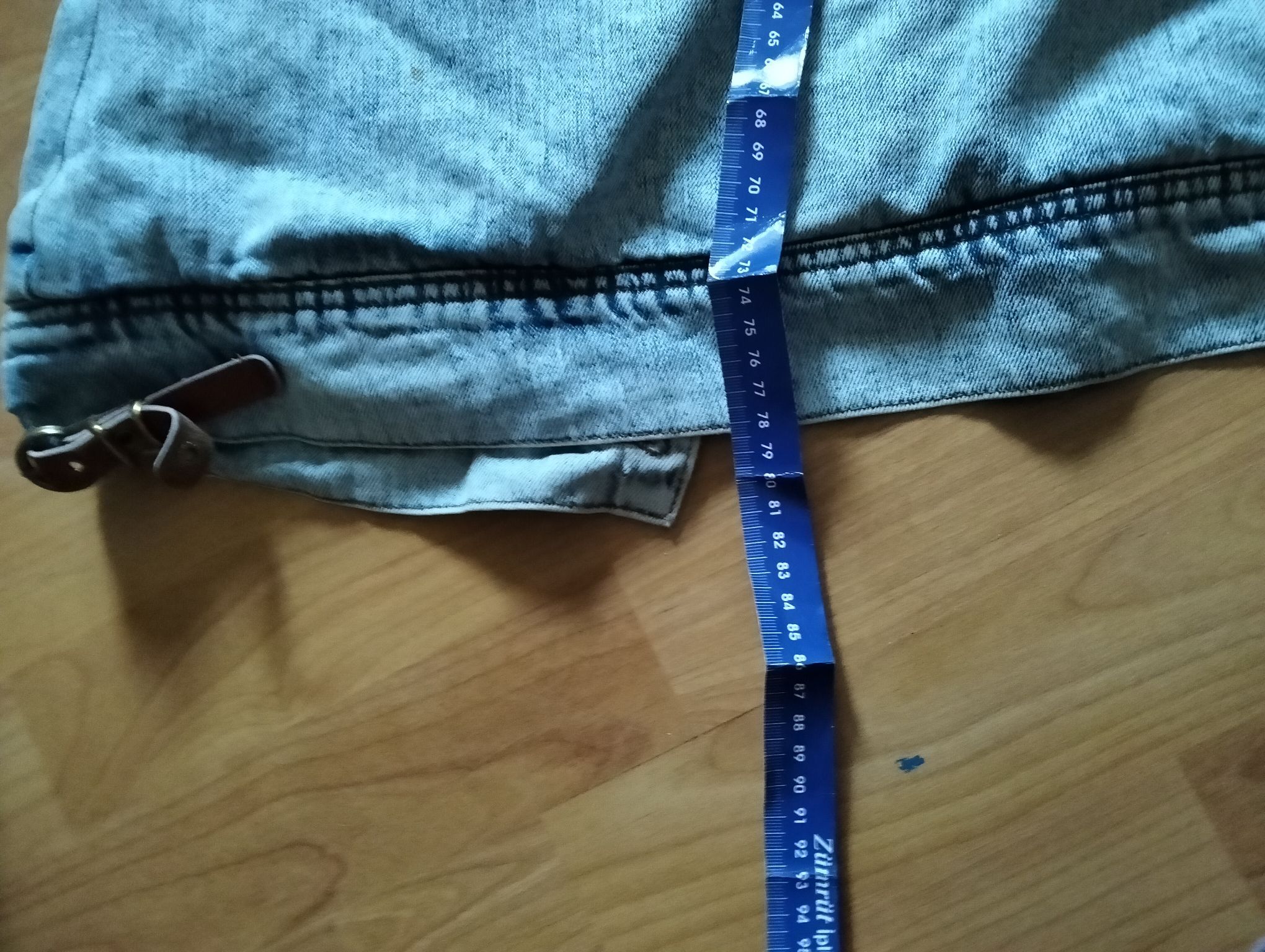 erkek kot ceket — görsel 8/8