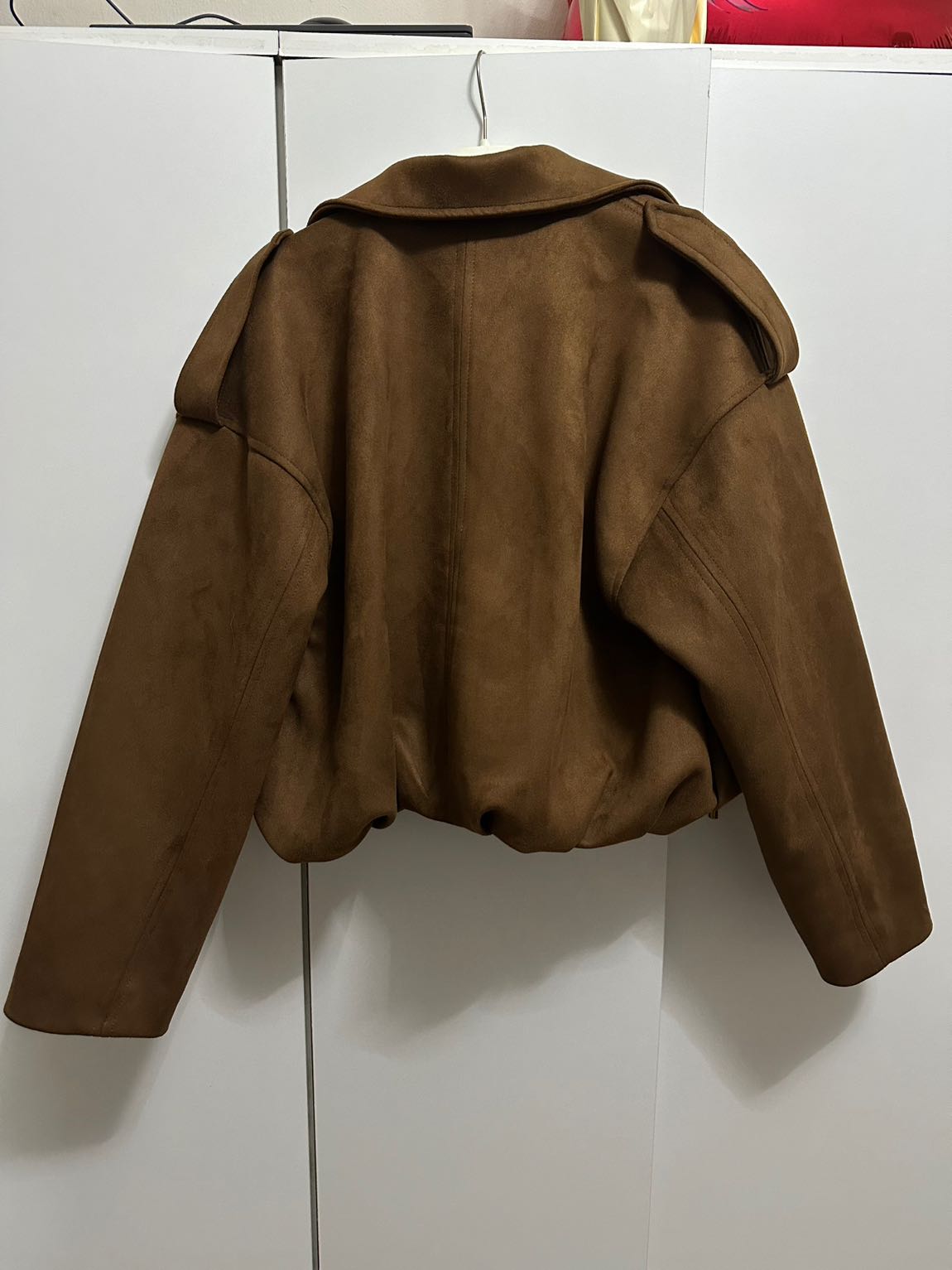 Süet Bomber Ceket — görsel 4/5