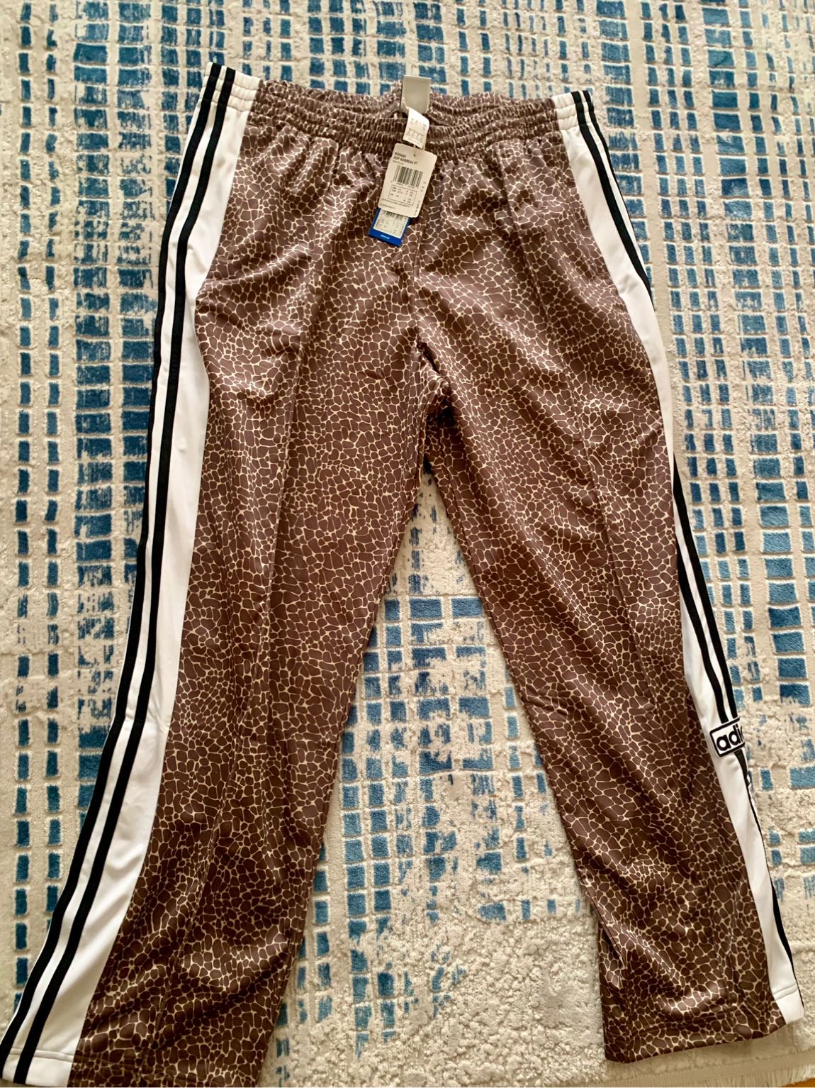 Adidas Leopar Desen Spor Pantolon — görsel 6/8