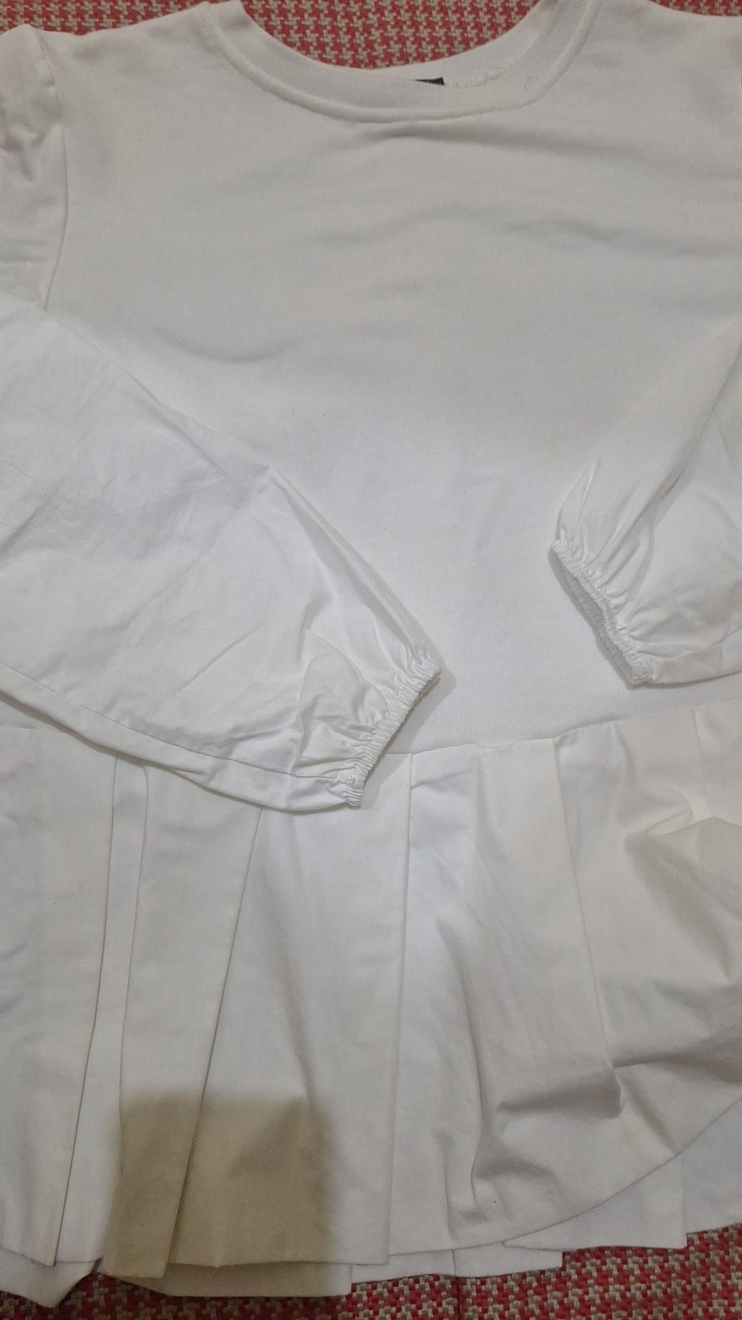 COS MARKA ALT PILI DETAY LOOSE FIT BLUZ — görsel 5/6