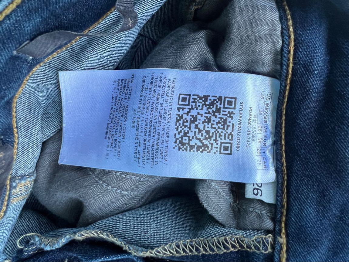 Orjinal Guess Jean Pantolon — görsel 6/6