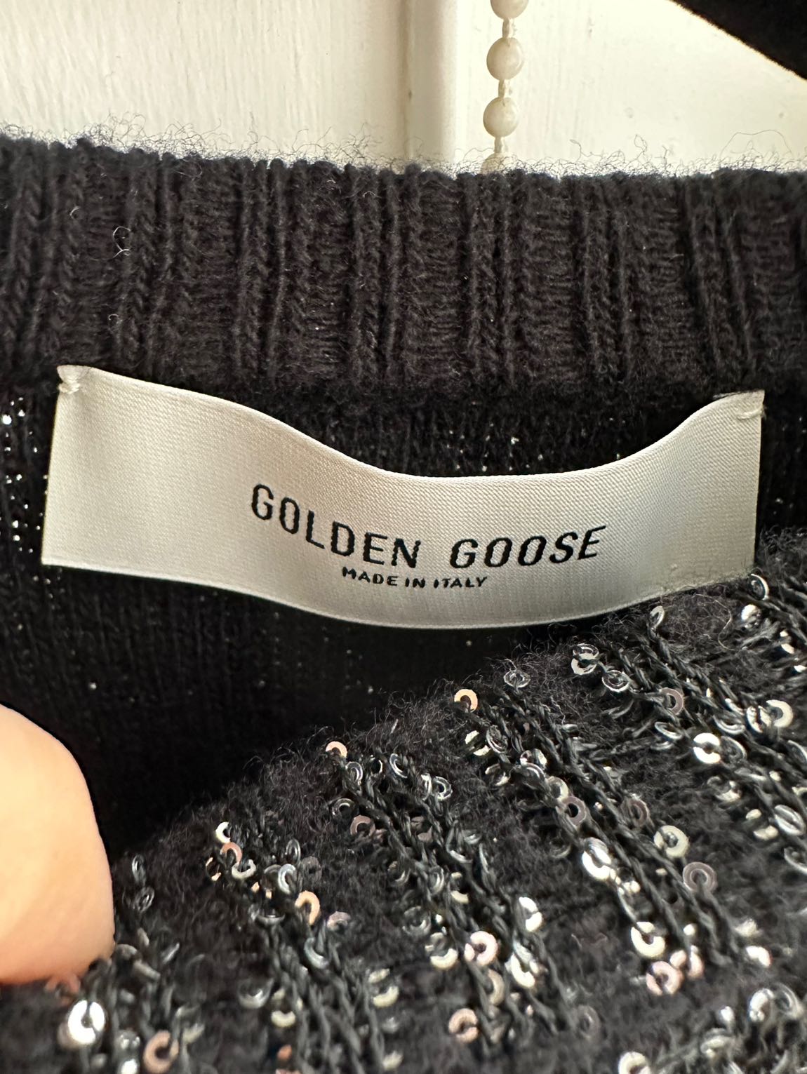 Golden Goose yeni sezon kazak — görsel 6/8