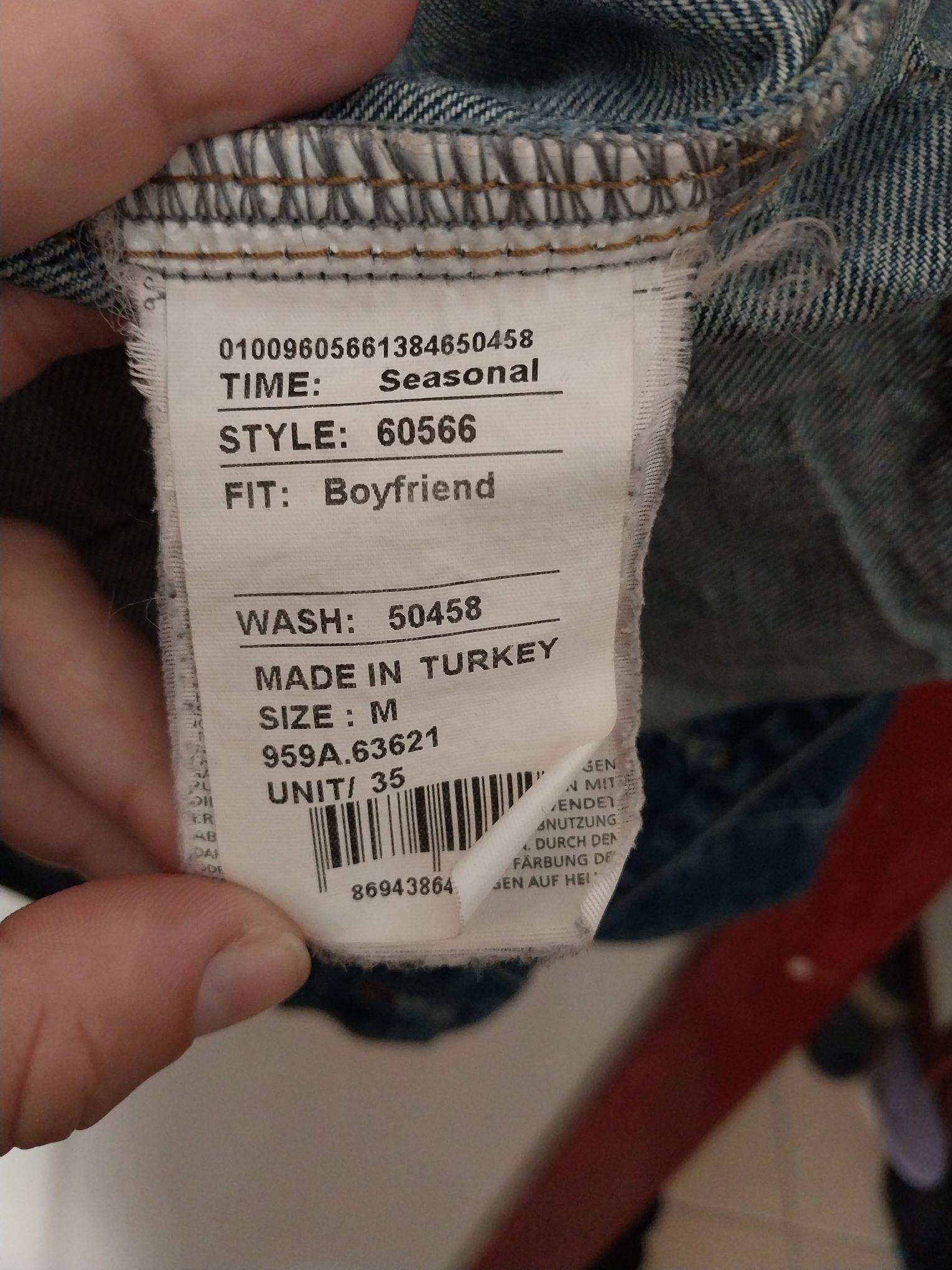 LTB Kot Ceket — görsel 4/5