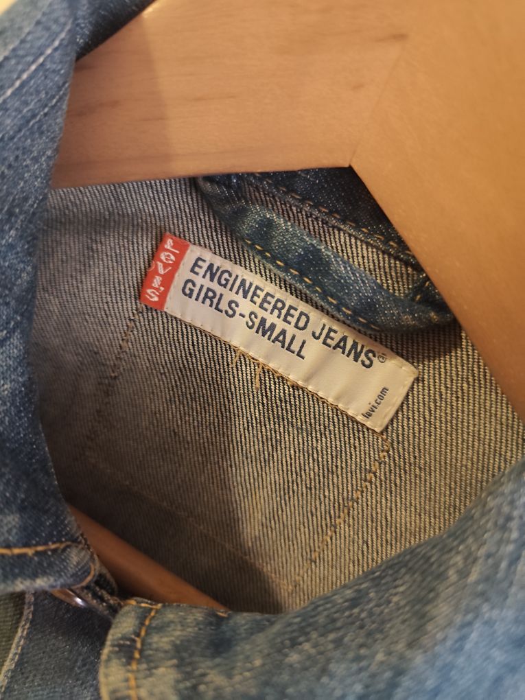Levi's Engineered Kot Ceket S Beden — görsel 3/6