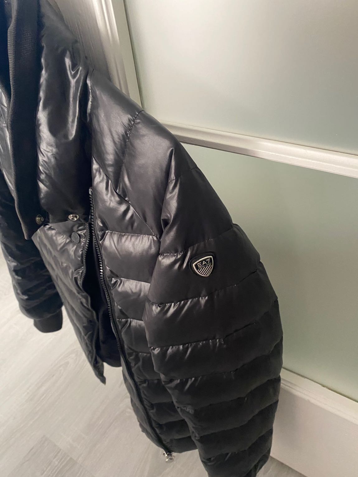 Orjinal şişme mont — görsel 5/8