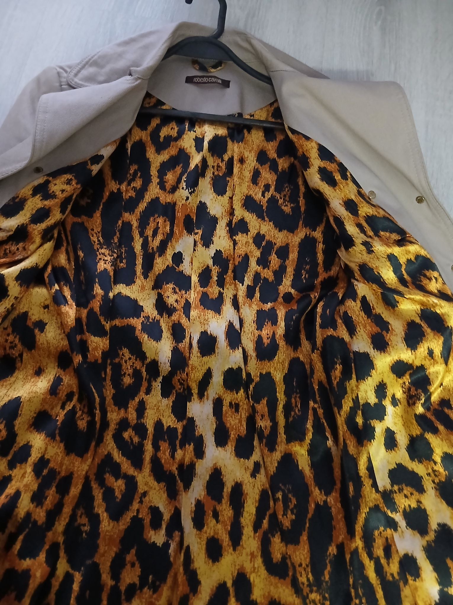 roberto cavalli trenc kot — görsel 4/8