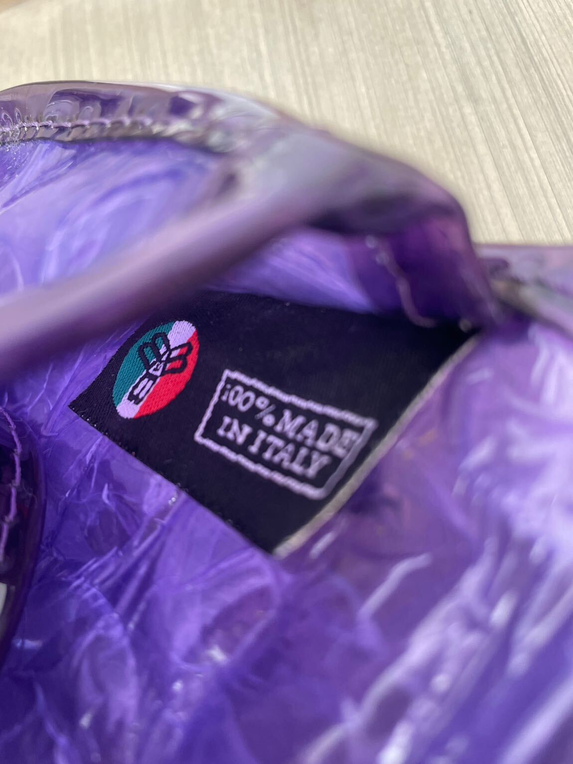 Mor Bubble Bag Mini Çanta — görsel 4/4