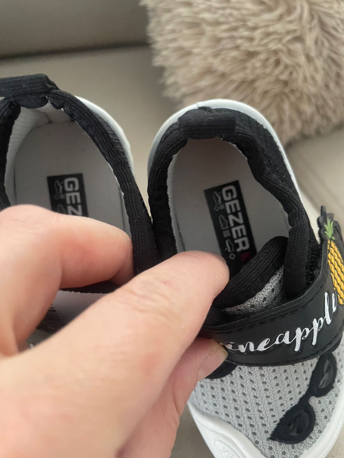 Renkli Çizgi Detaylı Erkek Çocuk Spor Ay — görsel 3/8