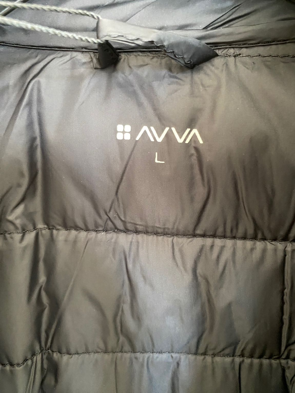 Avva Siyah Erkek Mont — görsel 3/6