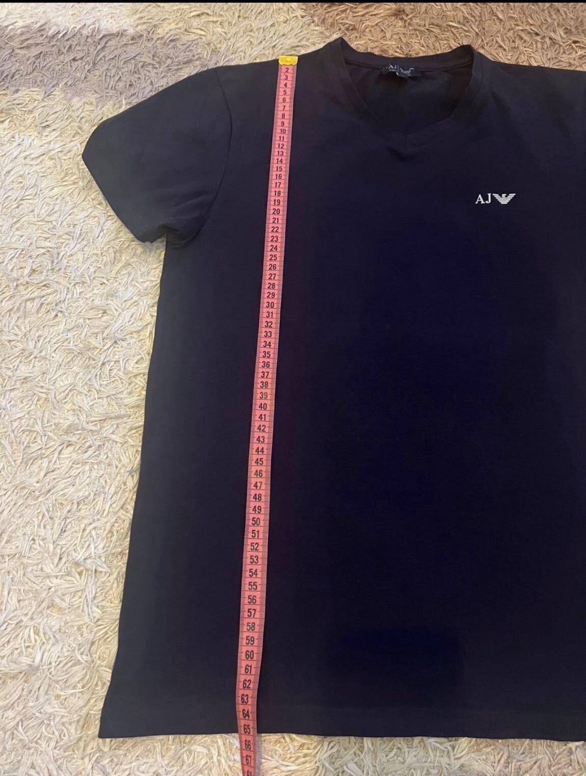 Armani erkek tshirt lacivert — görsel 6/8