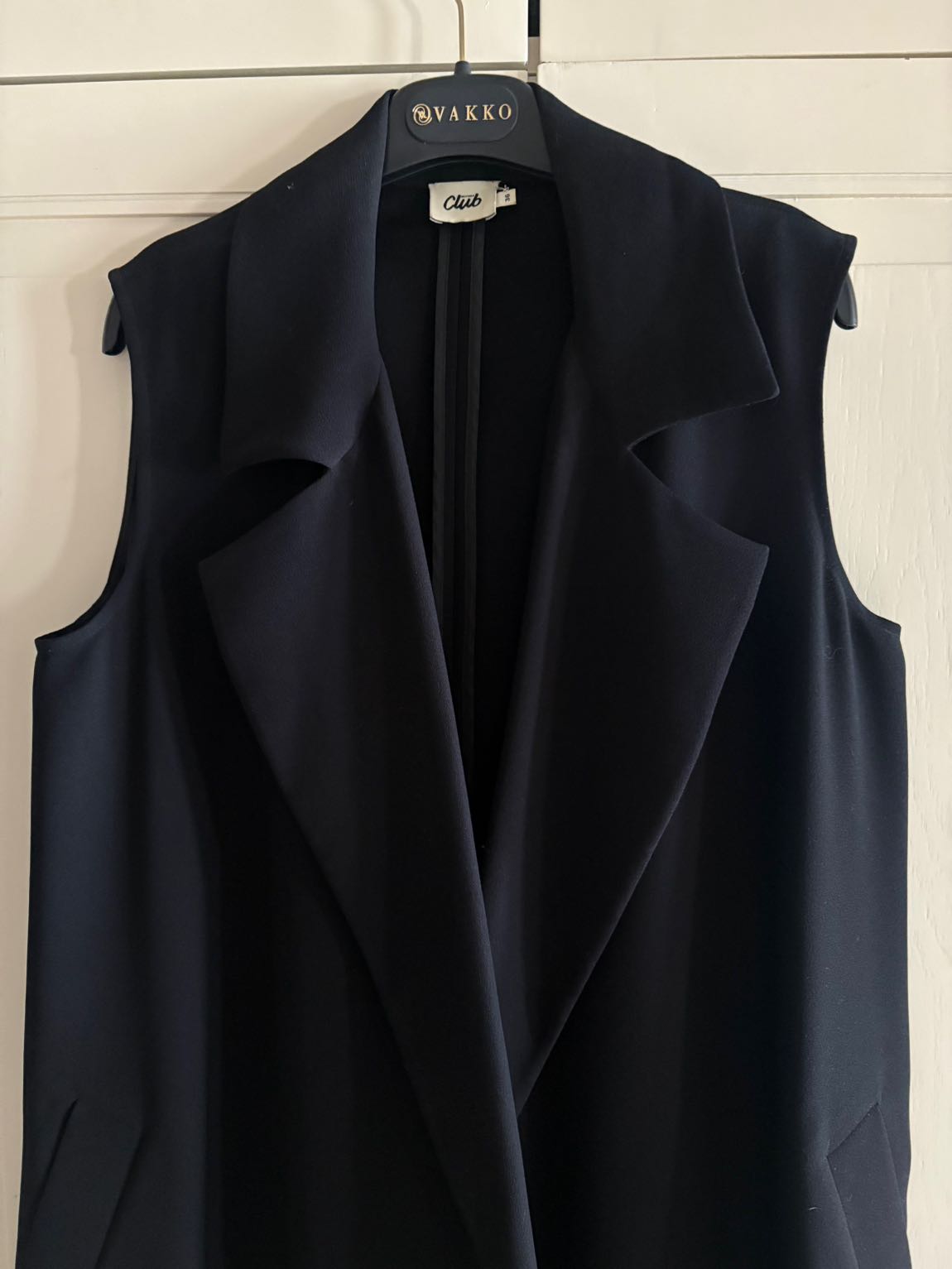 BeymenClub Uzun Blazer Çok Şık Yelek — görsel 3/5