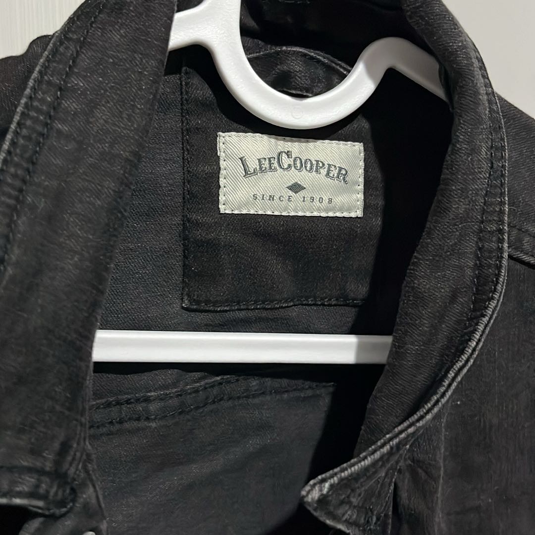 LeeCooper Siyah Kot Ceket — görsel 3/3