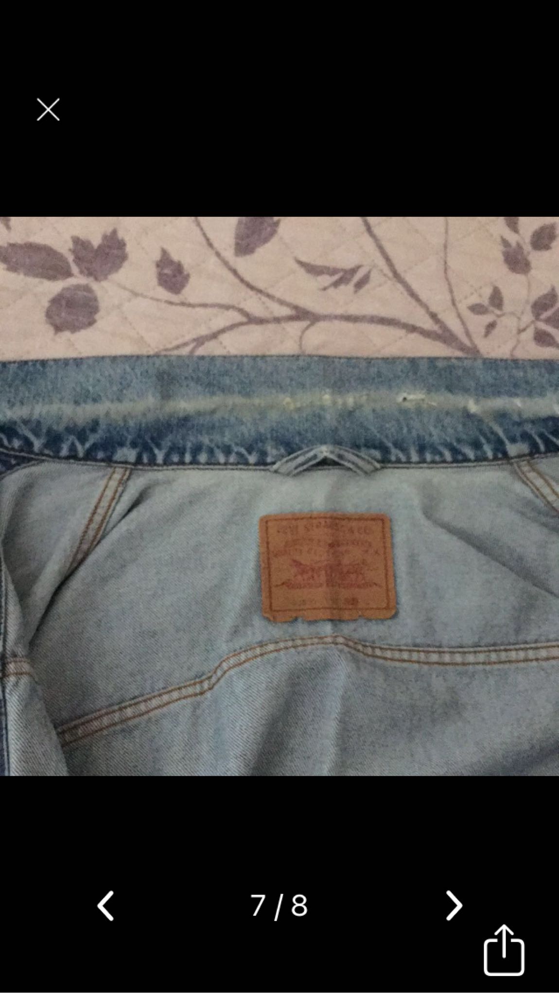 John Levis kot mont — görsel 8/9
