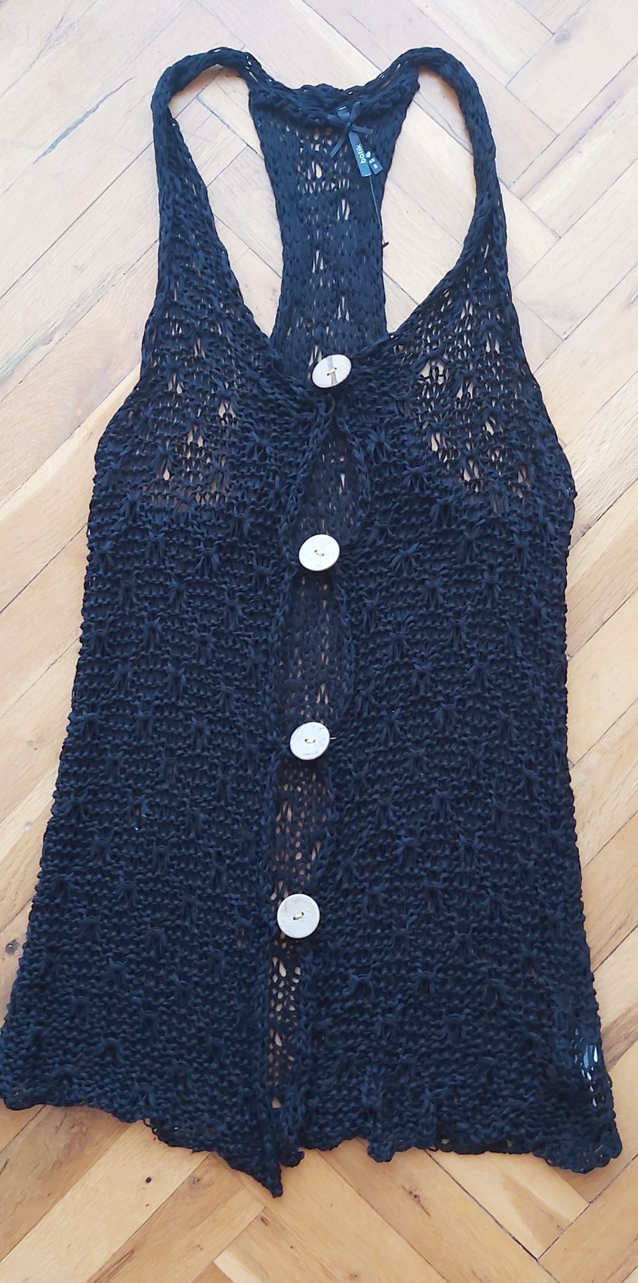 BATIK Yelek - ip etiketli — görsel 2/7
