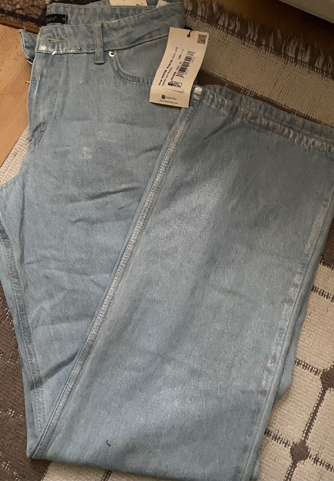 Metalik jean — görsel 3/3