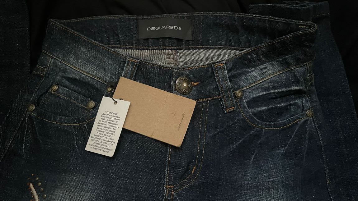 DSquared2 Y2K Jean — görsel 3/5