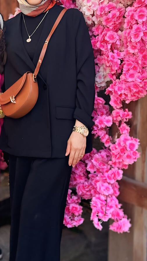 Siyah Blazer Ceket — görsel 2/2
