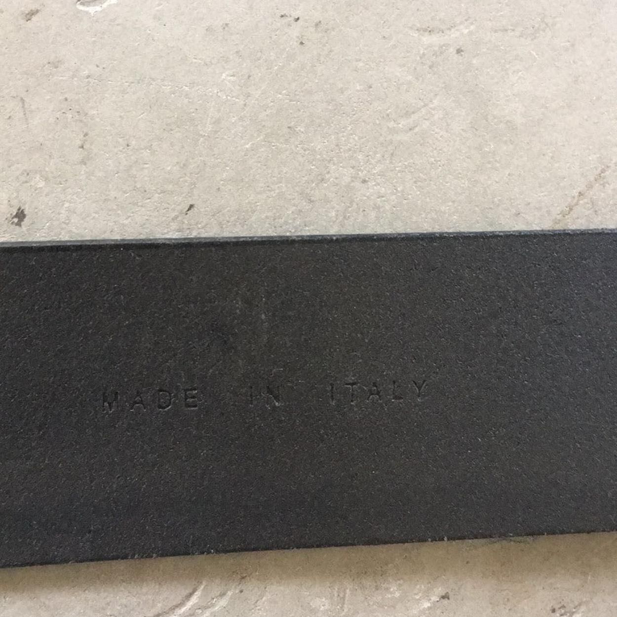 Hugo Boss erkek taşlı kemer — görsel 3/4