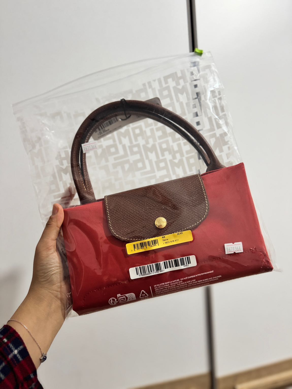 Longchamp Medium çanta — görsel 2/7