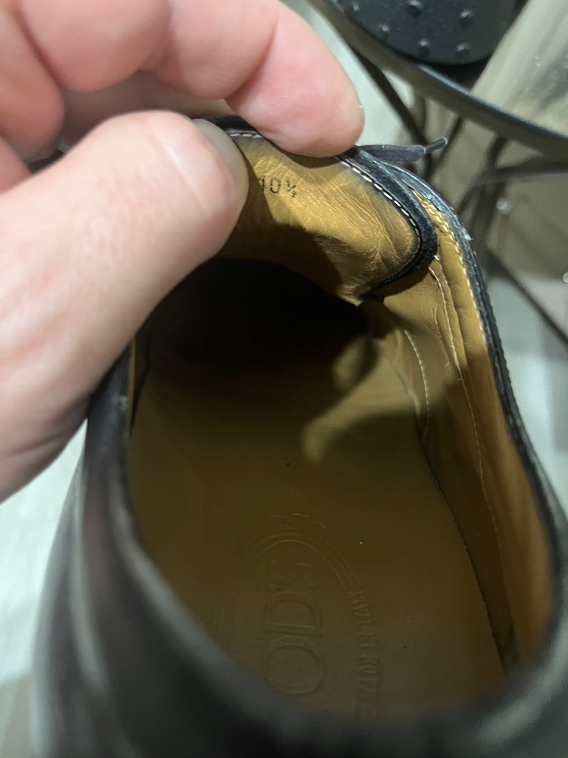 Orjinal Tod’s casual — görsel 7/7